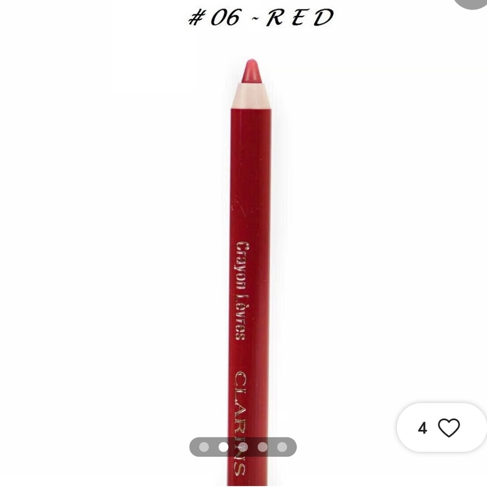 Clarins #06 Red Lip Liners